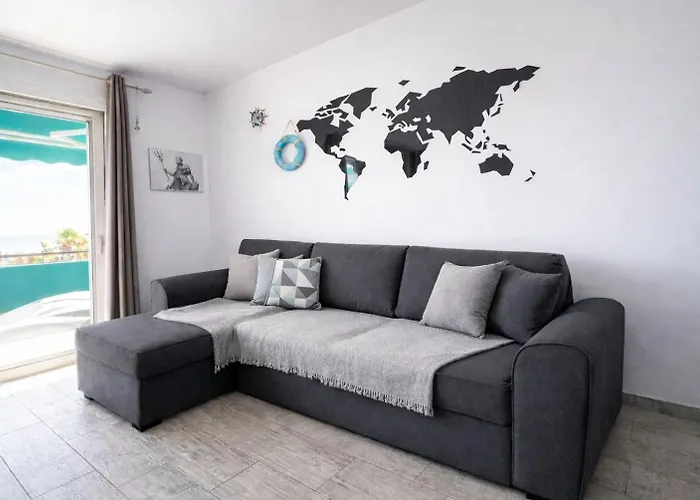 Apartamento Floor Penthouse With Ocean View & Pool - Poseidon