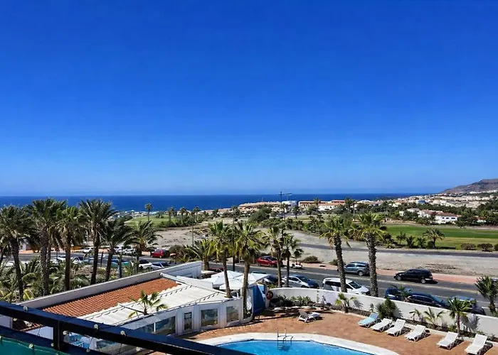 Appartement Floor Penthouse With Ocean View & Pool - Poseidon *
