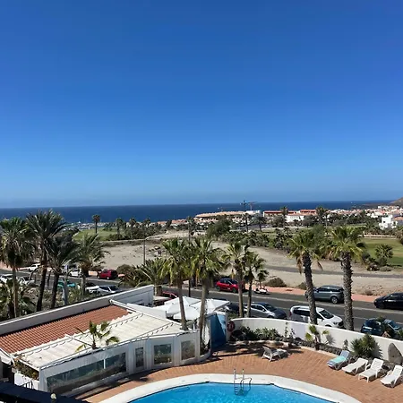 דירה Floor Penthouse With Ocean View & Pool - Poseidon סן מיגל דה אבונה