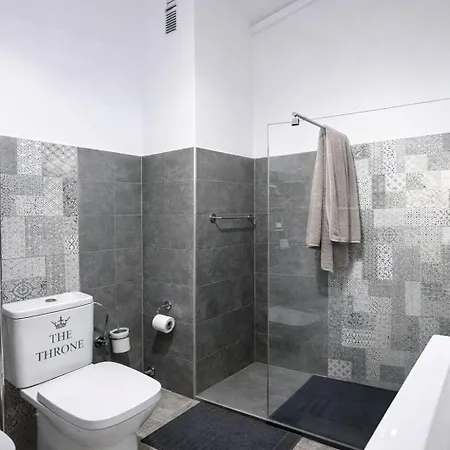 Floor Penthouse With Ocean View & Pool - Poseidon סן מיגל דה אבונה