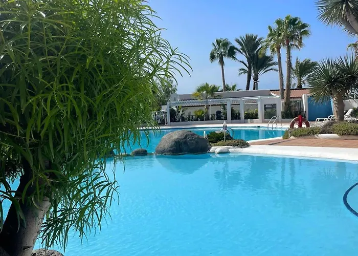 Floor Penthouse With Ocean View & Pool - Poseidon San Miguel de Abona