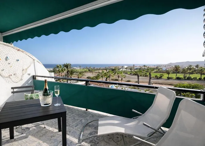 Floor Penthouse With Ocean View & Pool - Poseidon * San Miguel de Abona