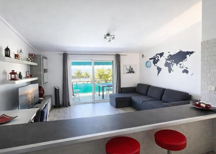 Apartament Floor Penthouse With Ocean View & Pool - Poseidon San Miguel de Abona