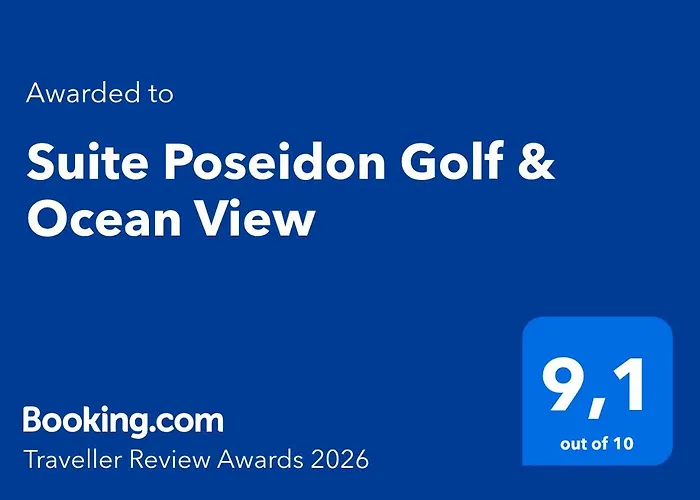 Poseidon - Stunning Ocean & Pool View Terrace * 산미겔데아보나
