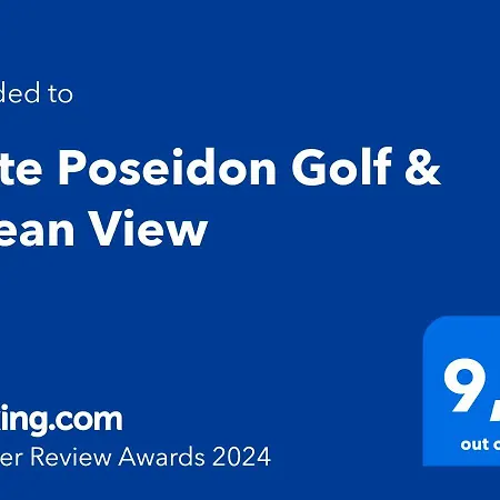 Floor Penthouse With Ocean View & Pool - Poseidon 아파트 *